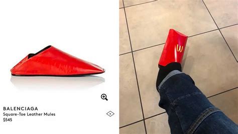 fake balenciaga meme